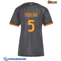 Fotballdrakt Dame AS Roma Evan Ndicka #5 Tredjedrakt 2026-27 Kortermet